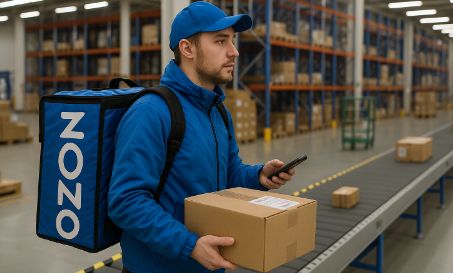 Курьерская логистика в ритейле: как работает система доставки на примере Озон
