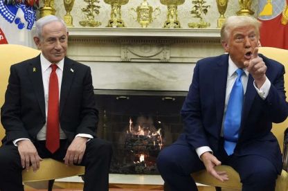 Трамп и Нетаньяху согласовали план прекращения огня в Газе