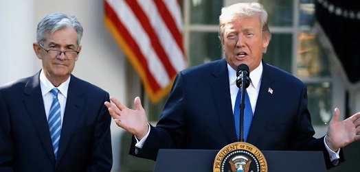 Кто сменит Джерома Пауэлла: Трамп готовит новую главу ФРС