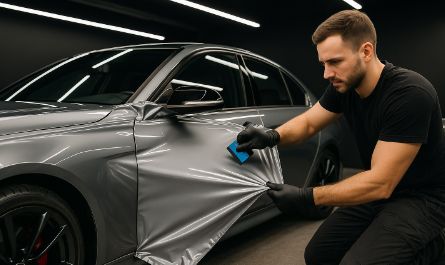 Оклейка автомобиля пленкой: зачем, как и что учитывать
