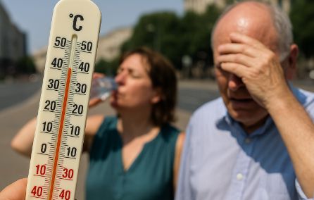 Москва задыхается от +35°C: врачи рассказали, как выжить в жару