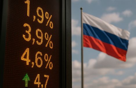 Bloomberg: Россия вышла из инфляционного пике — возможен резкий разворот ЦБ