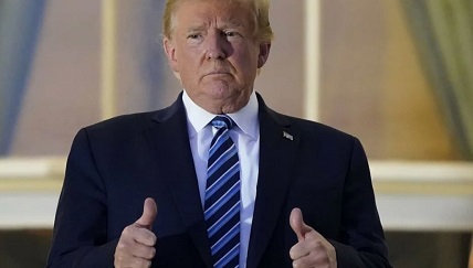 У Трампа выявили хроническую венозную недостаточность