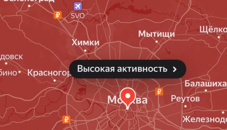 В России воздухе зафиксирована экстремальная концентрация пыльцы