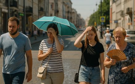 Россия вскипает: жара до +38°C накроет страну уже сегодня