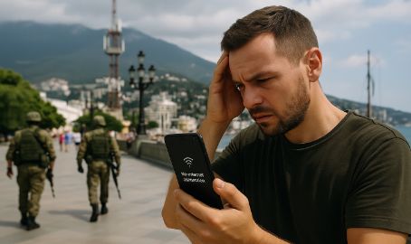 В Крыму начались перебои с интернетом - доступ ограничивают ради безопасности