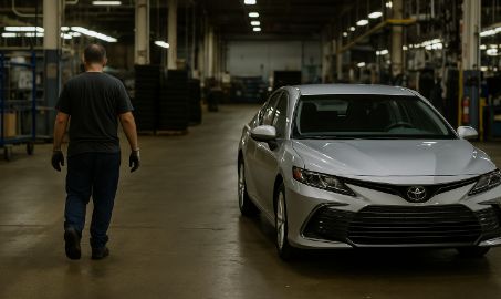 Автопром под давлением: рынок сжимается, компании в убытке, а Toyota ставит рекорды