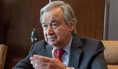 Гутерриш ушёл от прямого ответа на санкции Трампа против РФ