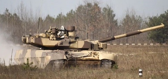 Таиланд развернул украинские танки Т-84 «Оплот» на границе с Камбоджей