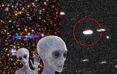 Инопланетный корабль или астрономическая ошибка? К Земле приближается загадочный объект