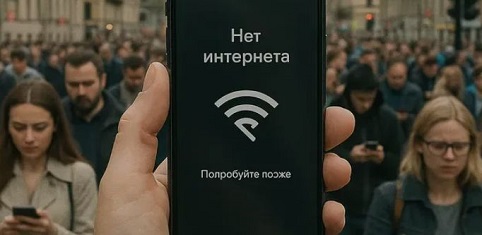 На Урале цифровая тишина: в регионах пропал мобильный интернет, жители в ступоре