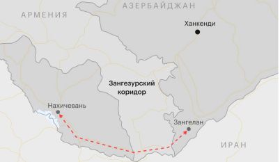 Пашинян согласился передать США коридор в аренду