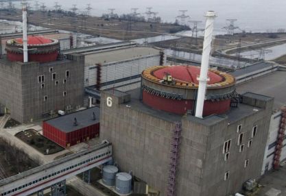 Запорожская АЭС осталась без внешнего питания