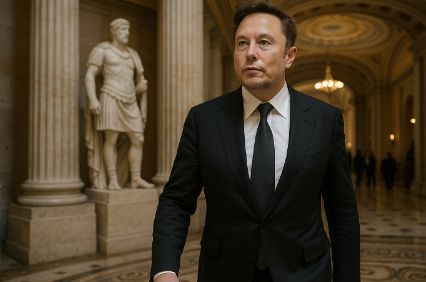 Маск идёт по стопам древних: как Эпаминонд, но в Конгрессе США