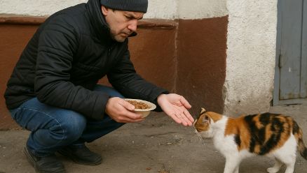 В России хотят штрафовать за кормление бездомных животных
