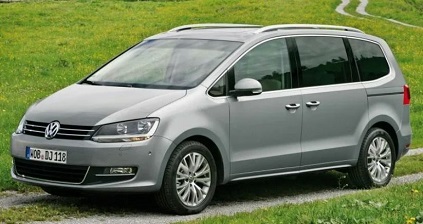 Volkswagen Sharan: семейный минивэн с историей