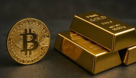 Биткоин против золота: кто победит в долгосрочной гонке