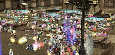 Мониторинг серверов lineage 2