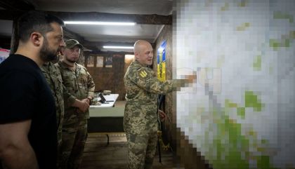 Зеленский посетил Сумское направление: в сети вспомнили «закономерность» визитов