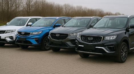 Обзор модельного ряда Geely: различия по дизайну, технике, удобству и назначению