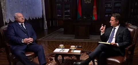 Лукашенко дал интервью Time: «Путин не кровожадный» и трёхсторонние переговоры возможны