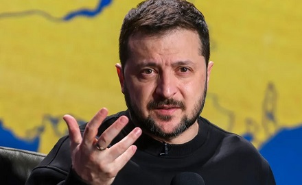 Зеленский допускает прекращение огня — но на своих условиях