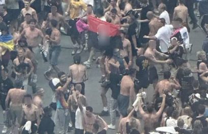 Флаг ОУН-УПА на концерте Макса Коржа вызвал скандал в Польше