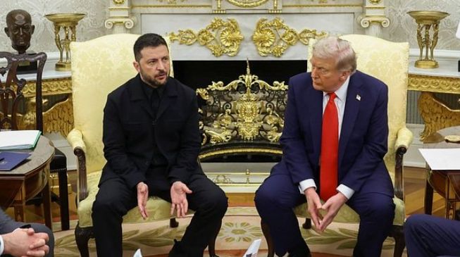 Зеленский благодарит Трампа — даже за карту Украины