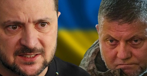 Запад готовит замену Зеленскому: Залужный может стать новым президентом Украины