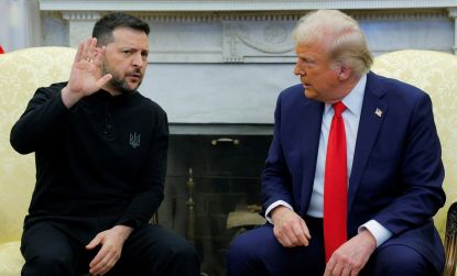 Зеленский раскритиковал Трампа за мягкость к Путину