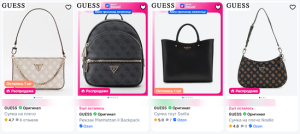 Как выбрать женскую сумку Guess