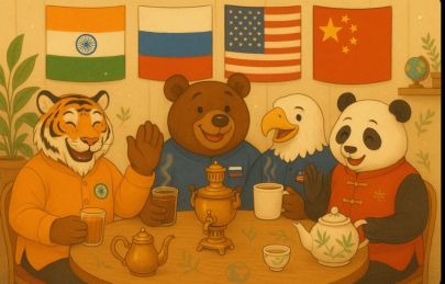 Союз России, Китая, США и Индии? Появился намёк на новый формат