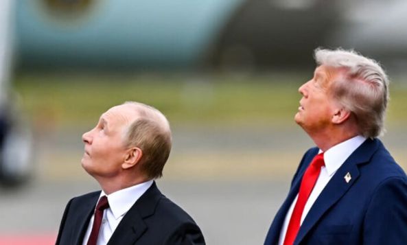 Трамп опубликовал фото с Путиным после жёсткого разговора с Европой