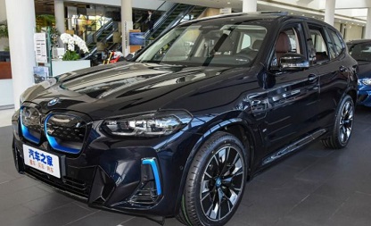 Немецкая надежность в кроссовере на электротяге BMW iX3