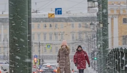 В Петербурге объявили «оранжевый» уровень опасности из-за заморозков
