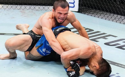 Умар Нурмагомедов одолел Марио Баутисту и приблизился к титульному бою UFC