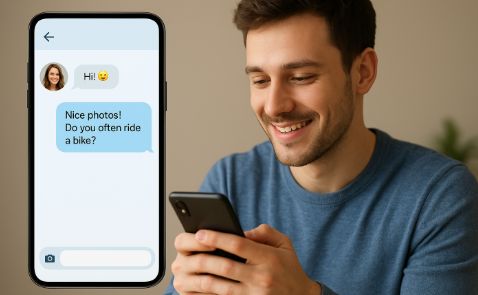 Первое сообщение, которое выделит тебя среди сотен других
