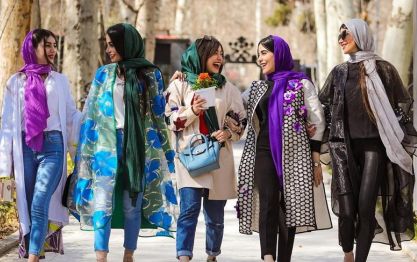 В Иране перестали наказывать женщин за отсутствие хиджаба