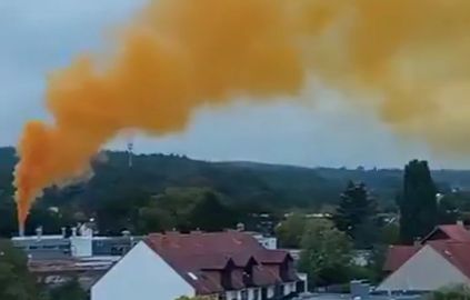 Ядовитое облако накрыло немецкий город Ашаффенбург