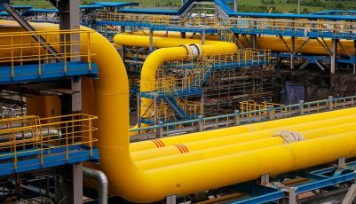 Bloomberg: российские удары уничтожили 60% украинского газа