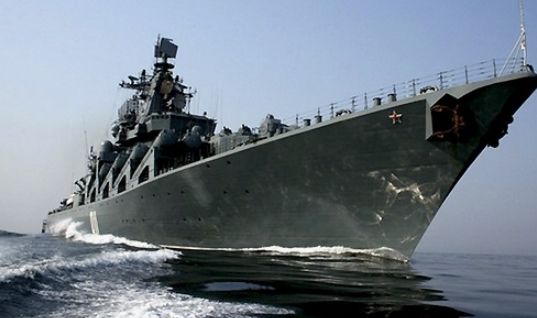 США отметили день ВМС, опубликовав фото российского крейсера