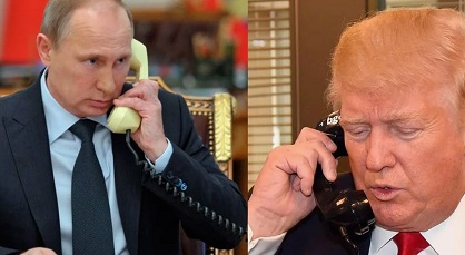 Путин и Трамп провели телефонный разговор и договорились о новой встрече в Венгрии