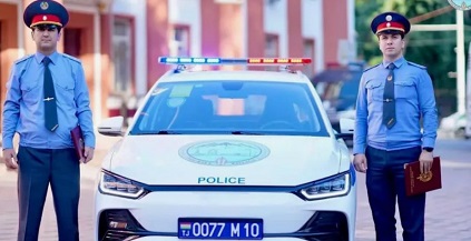 В России появится представительство полиции Таджикистана