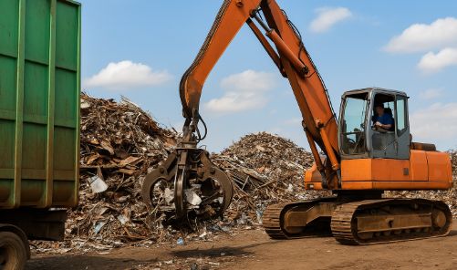 Что нужно знать о приёме лома металлов: как работает система и кто в ней участвует