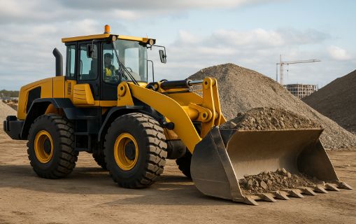 Как работают фронтальные погрузчики и где они незаменимы