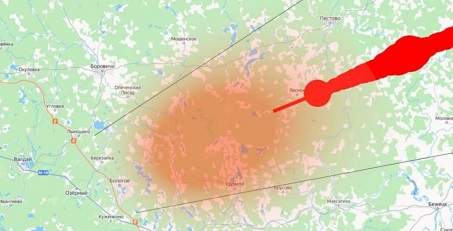 Метеорит взорвался над Москвой: обломки осыпали Новгородскую и Тверскую области