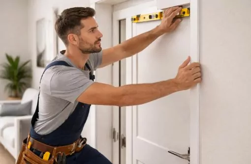 Всё, что нужно знать о правильной установке межкомнатных дверей