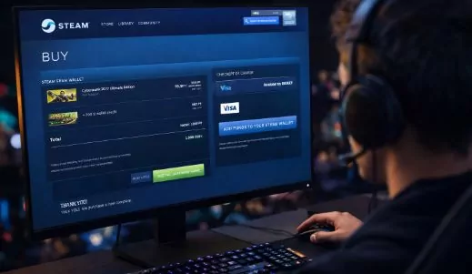 Всё, что нужно знать о пополнении баланса Steam