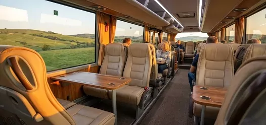 Как обеспечить комфорт в автобусе во время экскурсий в Петергоф и Кронштадт