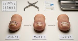 Скобы и пластины для коррекции ногтя: честное сравнение